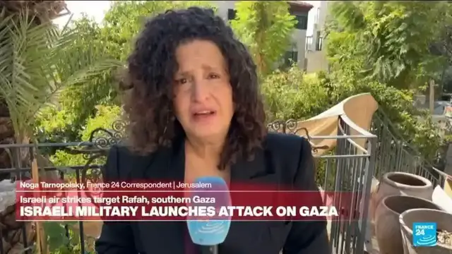 'Video thumbnail for Israeli military launches attack on Gaza despite ceasefire agreement, Israeli media reports'