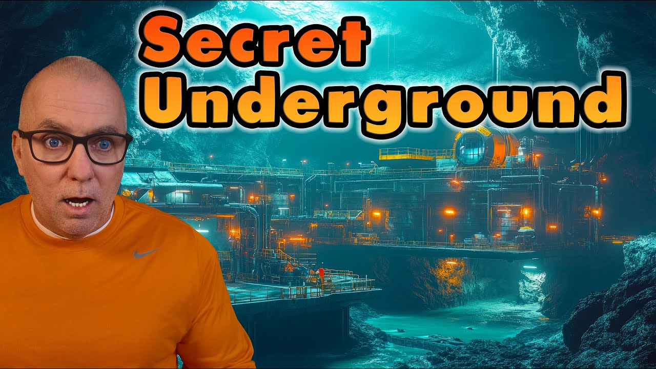 Video thumbnail for 10 Secret Underground Places You Never Knew Existed!