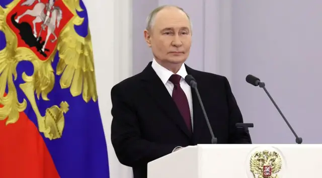 Video thumbnail for Russia accuses NATO of preparing for war as Europe boosts military spending