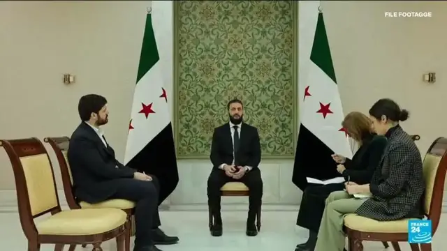 Video thumbnail for Syrian who killed Americans was part of security forces, interior ministry says