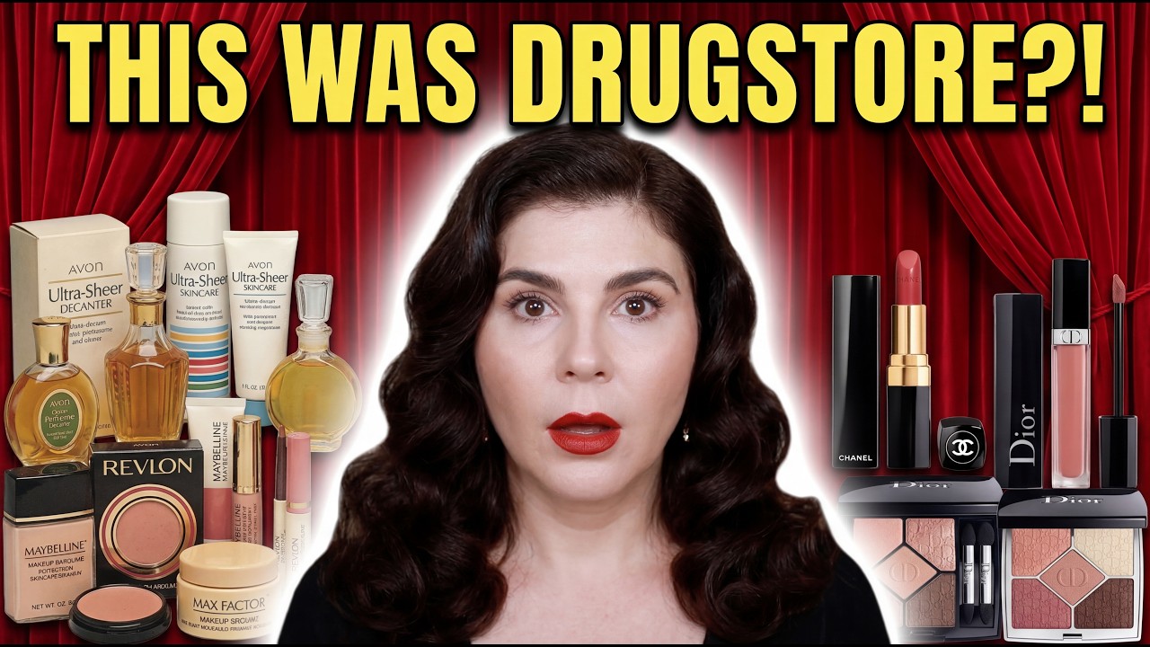 Video thumbnail for Why 1970s Drugstore Makeup Was Better Than Today s Luxury Beauty