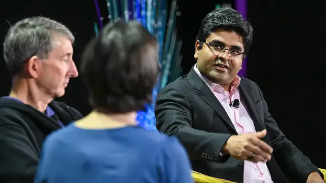 Video thumbnail for How to Rebuild Big Business for AI