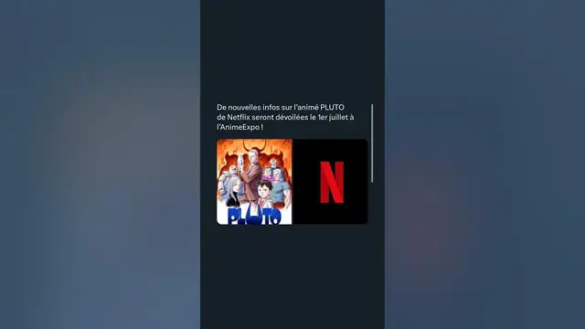 Video thumbnail for De nouvelles infos sur l’animé PLUTO de Netflix seront dévoilées le 1er juillet à l’AnimeExpo !