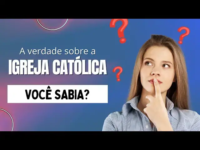 'Video thumbnail for A História da Igreja Católica Revelada: O Que Ninguém te Contou!'