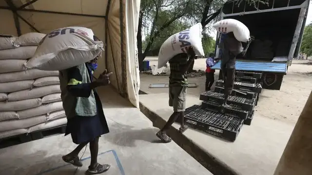 Video thumbnail for The ripple effect of Trump's budget cuts on refugee camps in Kenya