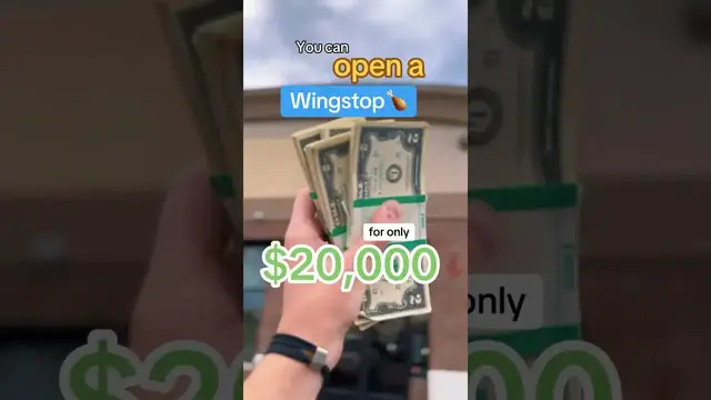 Video thumbnail for The Hidden Costs of Owning a Wingstop Franchise