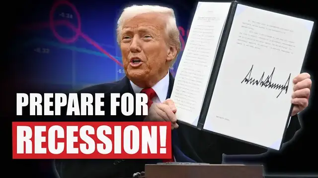 'Video thumbnail for Trump's Policies Are Bringing America Into A Recession'