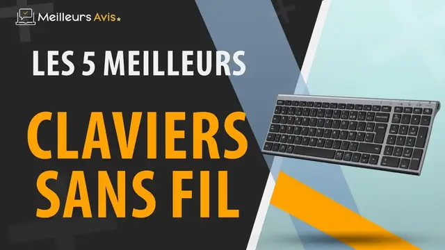 Video thumbnail for ⭐️ MEILLEUR CLAVIER SANS FIL - Comparatif 2024