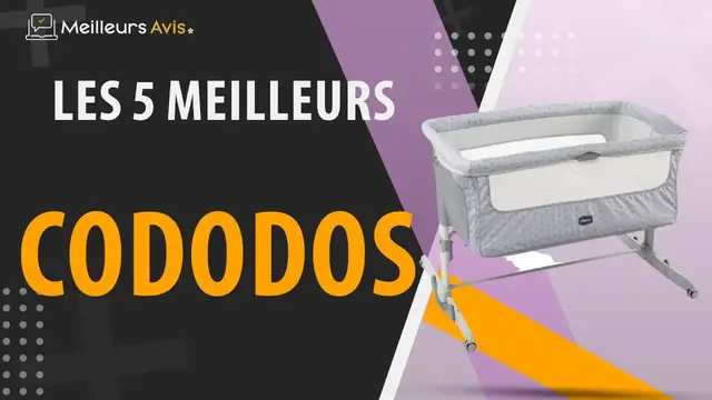 Video thumbnail for ⭐️ MEILLEUR CODODO - Avis & Guide d'achat (Comparatif 2023)