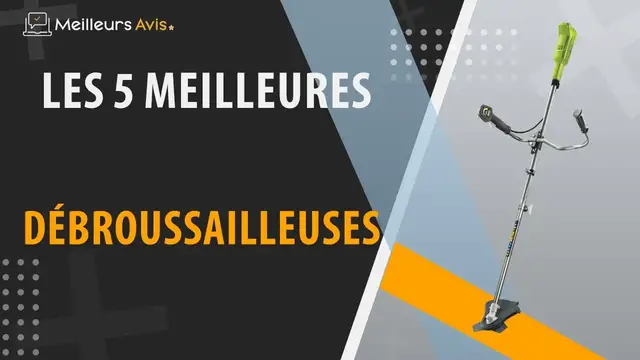 Video thumbnail for ⭐️ MEILLEURE DEBROUSSAILLEUSE - Comparatif 2023