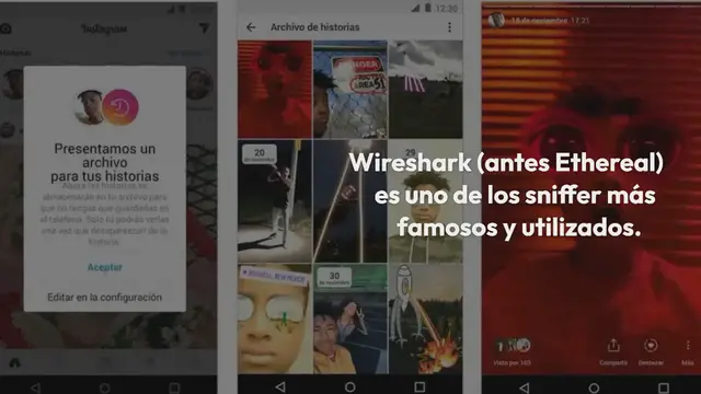 Video thumbnail for Wireshark: introducción al uso del famoso sniffer