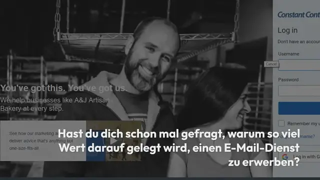 Video thumbnail for Beste E-Mail-Marketing Software 2024 – Top 12 Übersicht