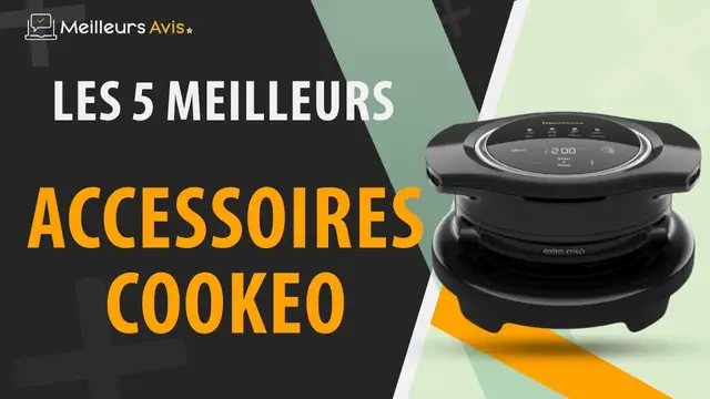 Video thumbnail for ⭐️ MEILLEUR ACCESSOIRE COOKEO - Comparatif 2023