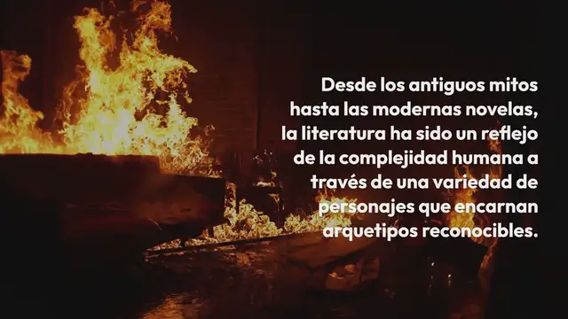Video thumbnail for Explorando los Arquetipos de Personajes Comunes en la Literatura