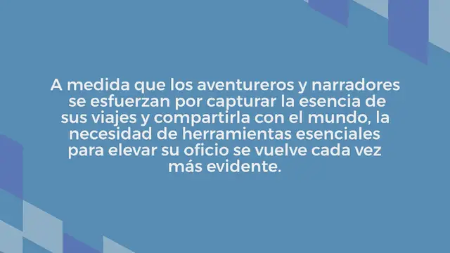 Video thumbnail for Navegando por la blogosfera: herramientas esenciales para creadores de contenido de viajes