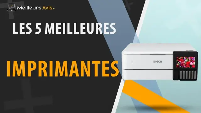 Video thumbnail for ⭐️ MEILLEURE IMPRIMANTE - Avis & Guide d'achat (Comparatif 2022)