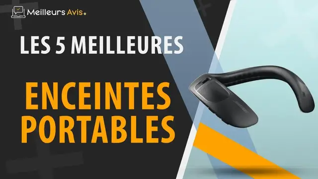 Video thumbnail for ⭐️ MEILLEUR ENCEINTE PORTABLE - Avis & Guide d'achat (Comparatif 2022)