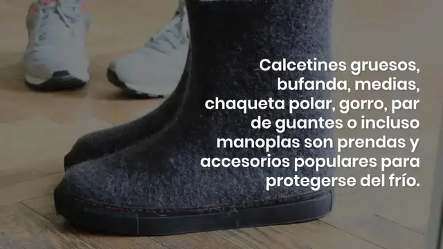 Video thumbnail for El truco genial para calentar los pies cuando hace frío: