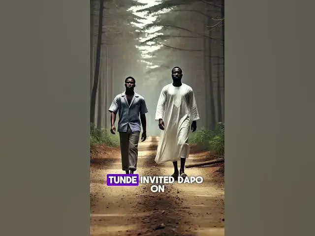 'Video thumbnail for You won't trust anyone after watching this #africanfolktales #africanstories #folklore #tales'