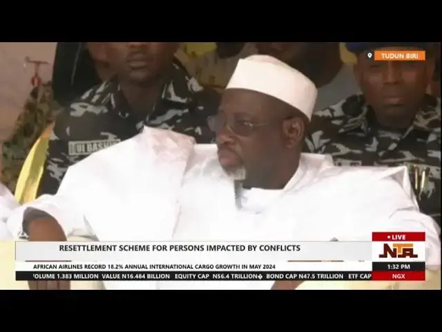 'Video thumbnail for New scheme launched to resettle children | NTA'