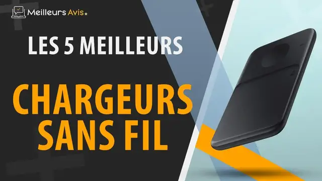 Video thumbnail for ⭐️ MEILLEUR CHARGEUR SANS FIL - Avis & Guide d'achat (Comparatif 2023)