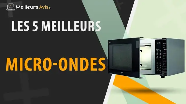 Video thumbnail for ⭐️ MEILLEUR MICRO-ONDE - Avis & Guide d'achat (Comparatif 2023)