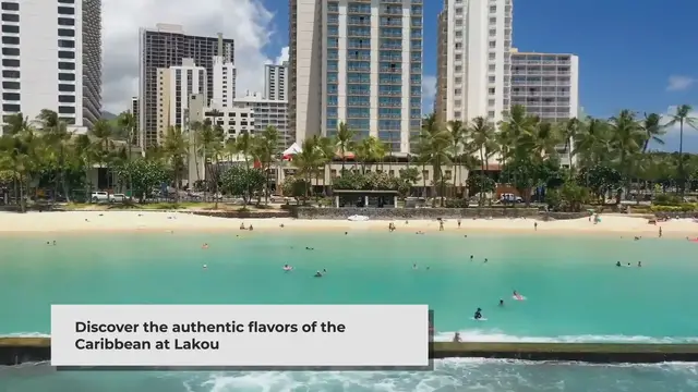 Video thumbnail for Exploring the Authentic Caribbean Flavors at Lakou