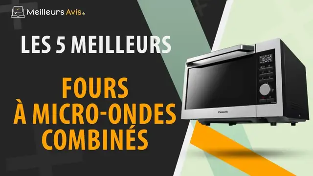 Video thumbnail for ⭐️ MEILLEUR FOUR À MICRO-ONDES COMBINÉ - Comparatif 2024