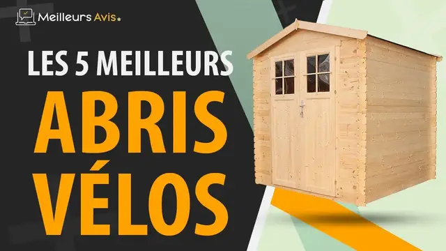 Video thumbnail for ⭐️ MEILLEUR ABRI VÉLO - Avis & Guide d'achat (Comparatif 2022)
