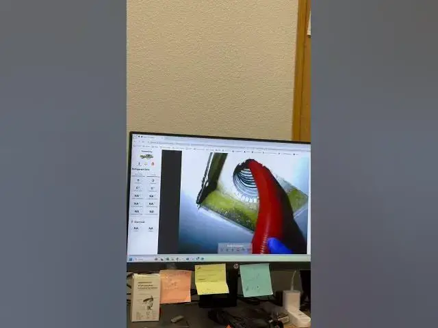 Video thumbnail for Watching the team clean ductwork
