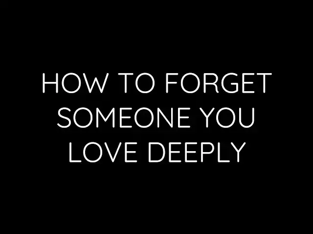 Video thumbnail for How to Let Go of Someone You Love Deeply | Life-Changing Lessons