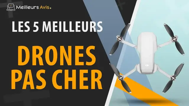 Video thumbnail for ⭐️ MEILLEUR DRONE PAS CHER - Avis & Guide d'achat (Comparatif 2022)