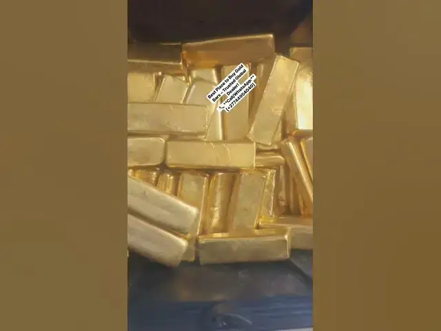 Video thumbnail for GOLD4AFRICA – Best Deals on Wholesale Gold – Limited Stock Available!