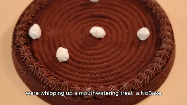 Video thumbnail for No-Bake Chocolate Orange Cheesecake