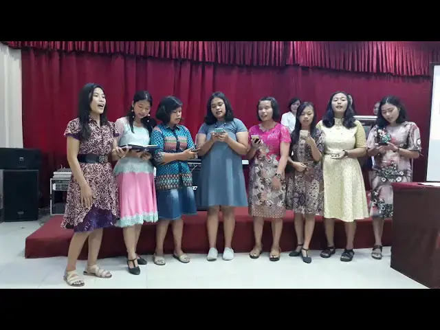 'Video thumbnail for GBI Parma. Perayaan Ulang Tahun. Vokal Grup'