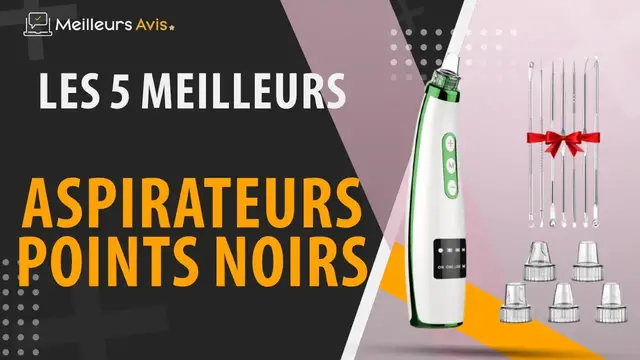 Video thumbnail for ⭐️ MEILLEUR ASPIRATEUR POINTS NOIR - Comparatif 2023