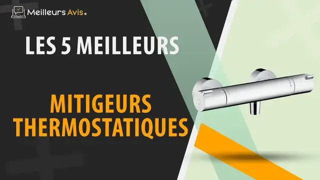 Video thumbnail for ⭐️ MEILLEUR MITIGEUR THERMOSTATIQUE - Comparatif 2023