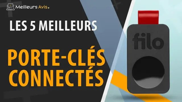 Video thumbnail for ⭐️ MEILLEUR PORTE-CLÉS CONNECTÉ - Comparatif 2024