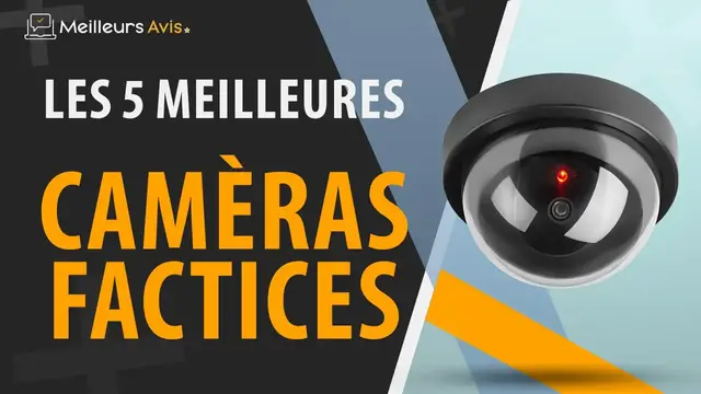 Video thumbnail for ⭐️ MEILLEURE CAMÉRA FACTICE - Avis & Guide d'achat (Comparatif 2022)