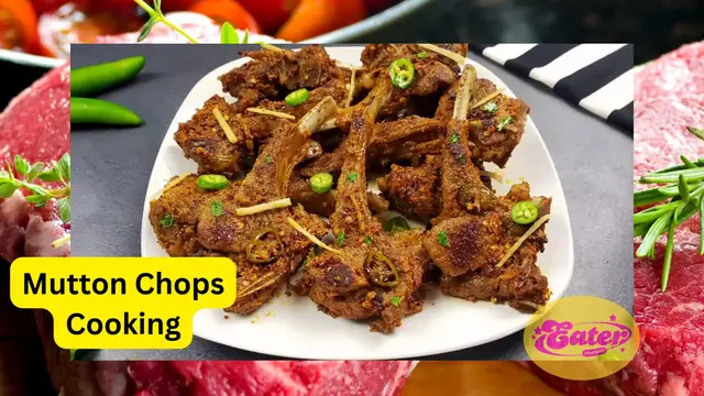 Video thumbnail for Motton Chops Masala Fry Recipe or Bakra Chanp Fry Recipe