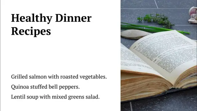 Video thumbnail for Recetas saludables Healthy recipes | Healthy Recipes/Recetas Saludables