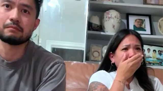 Video thumbnail for Husband Surprises Wife By Sneaking Late Father's Blessings Into Wedding Video