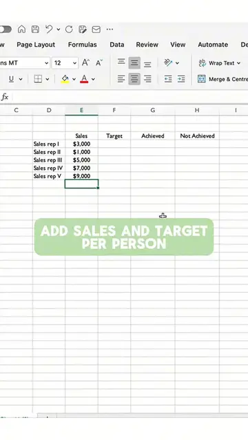 'Video thumbnail for How to Create an interactive target chart in #Excel in less than a minute'
