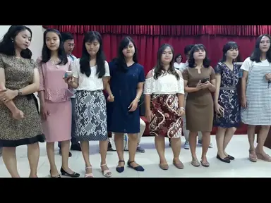 'Video thumbnail for GBI Parma. Perayaan Ulang Tahun. Vokal Grup'