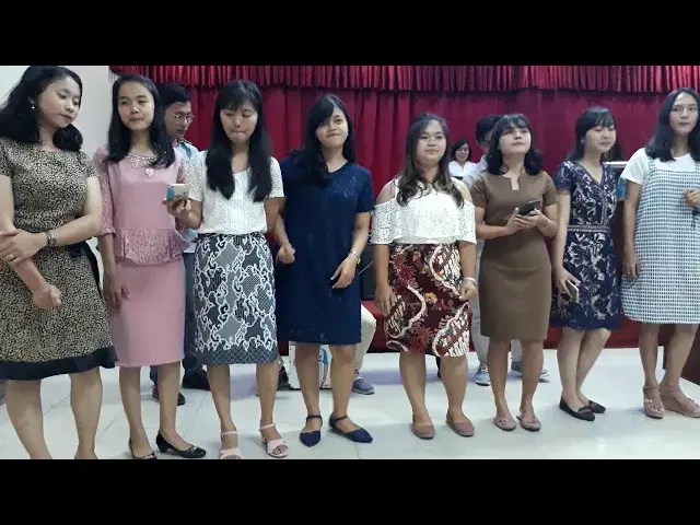 'Video thumbnail for GBI Parma. Perayaan Ulang Tahun. Vokal Grup'