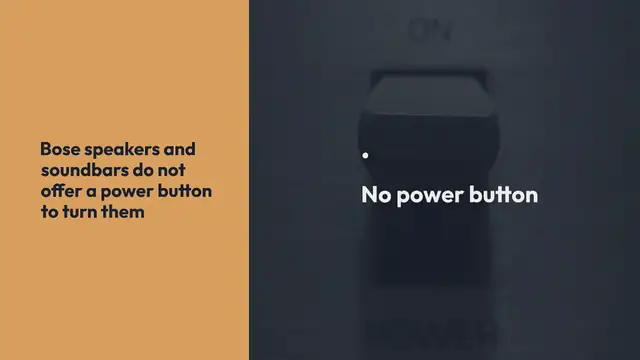 Video thumbnail for How to Turn ON Bose Speakers / Soundbars Without Remote