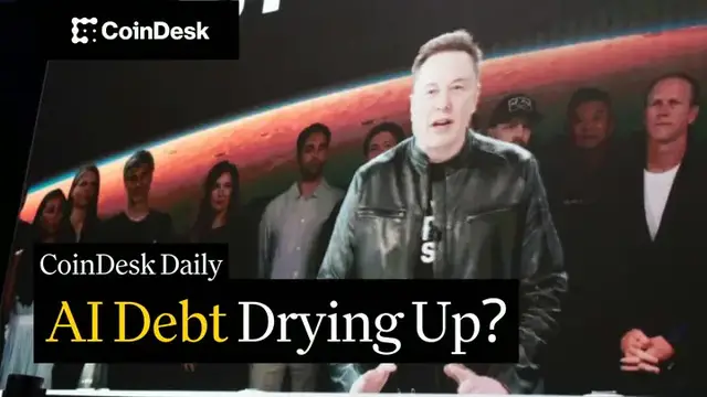 Video thumbnail for Musk Warns AI Debt Markets Have "Shut Off" for Most Firms
