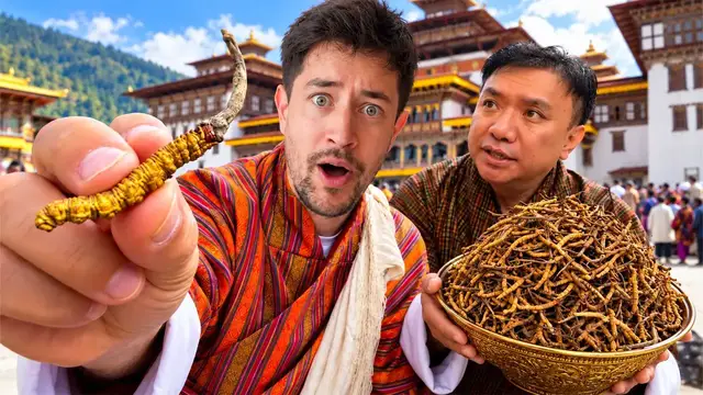 Video thumbnail for I Tried the Happiest Country's Guilty Pleasures!