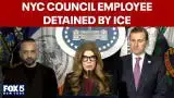Video thumbnail for NYC Council employee detained by ICE