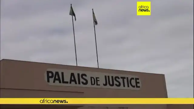 'Video thumbnail for Gabon: Sylvia and Noureddin Bongo sentenced to 20 years in jail for embezzlement'